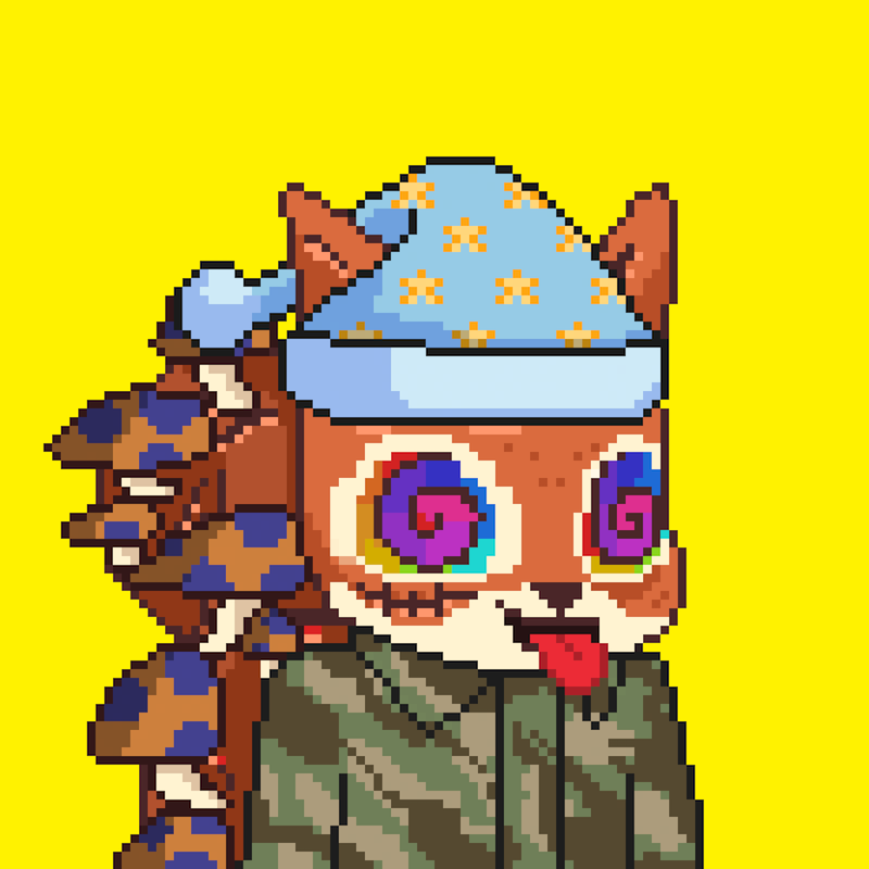 Pixel Squirrels #8675